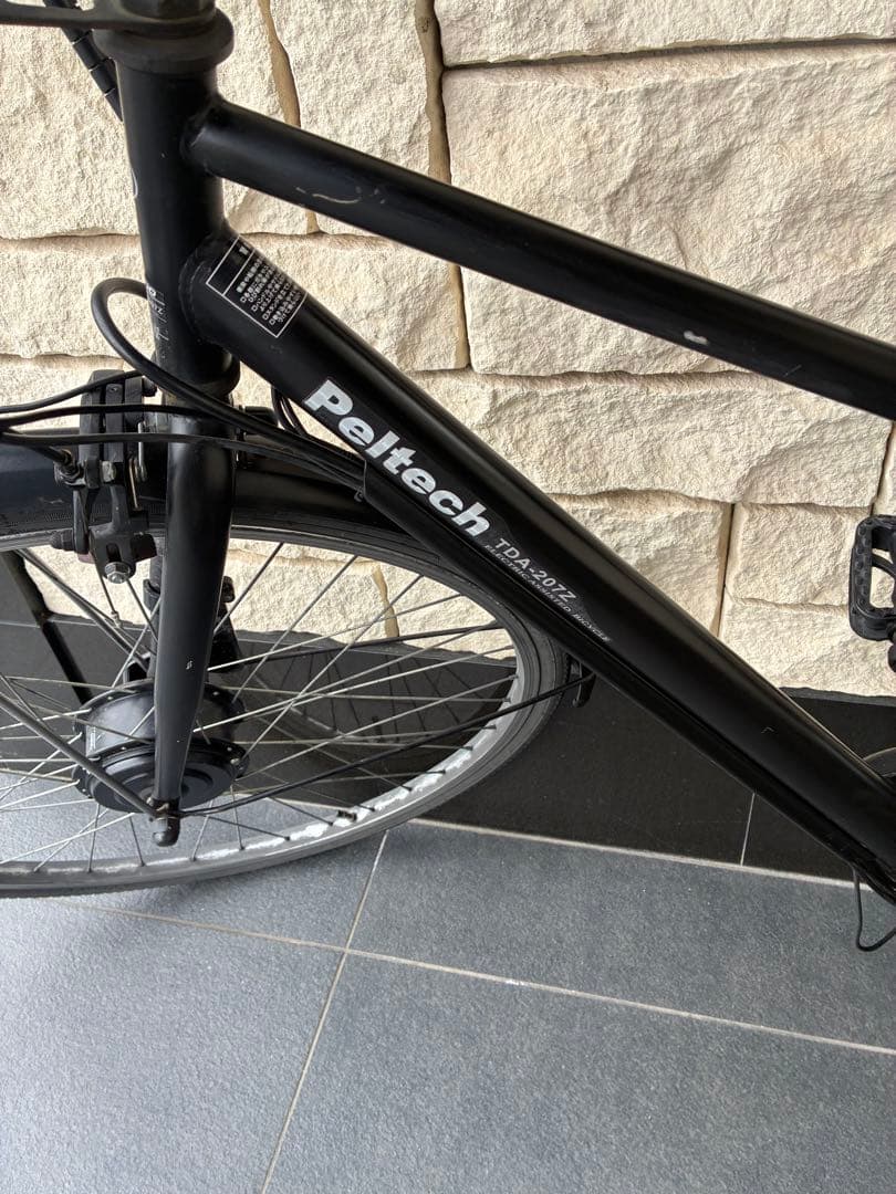 電動クロスバイク　BELTECH 電動アシスト自転車 TDA-207Z