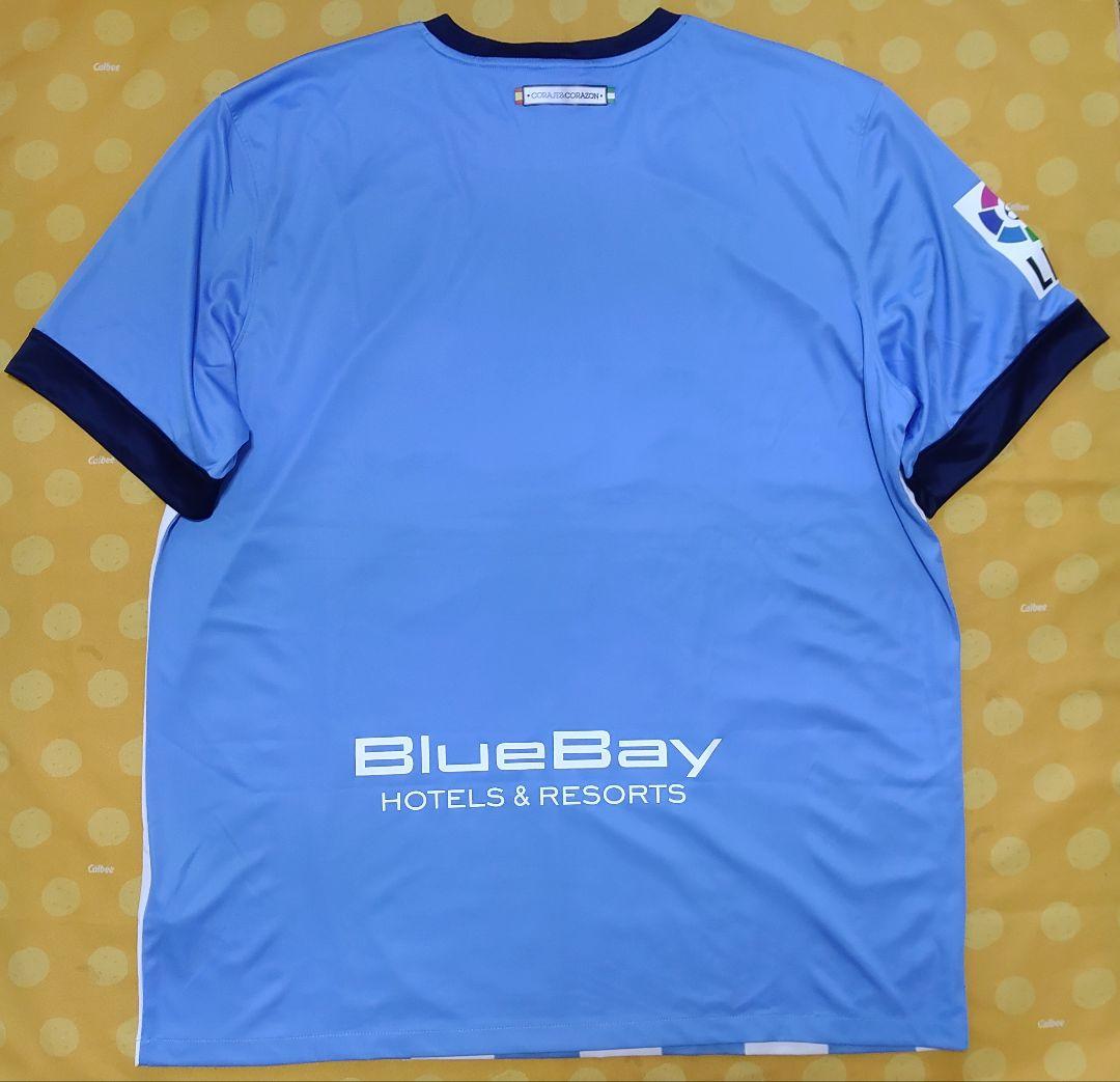 MALAGA C.F.　ナイキ　サッカーユニフォーム　UNESCO　NIKE