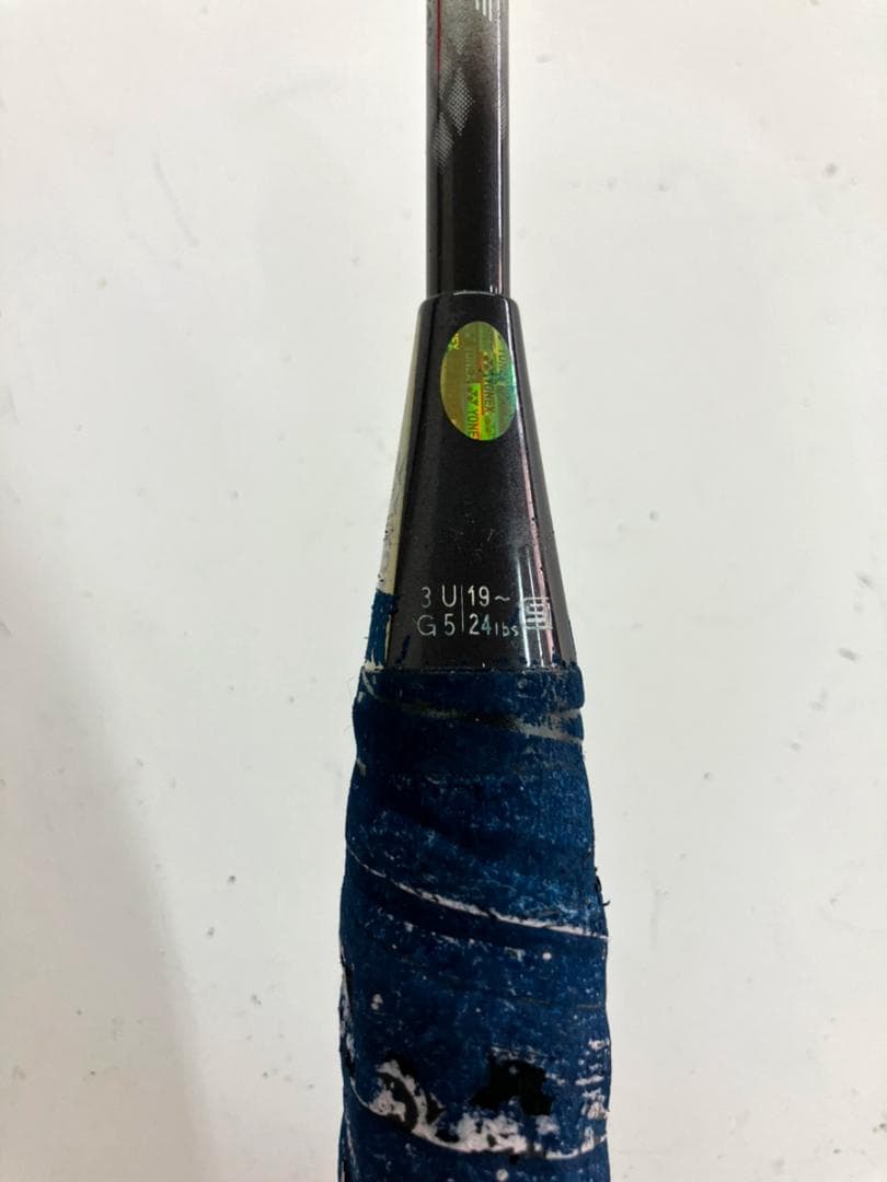 【中古】YONEX ナノスピード7000 3U5G バドミントン ラケット