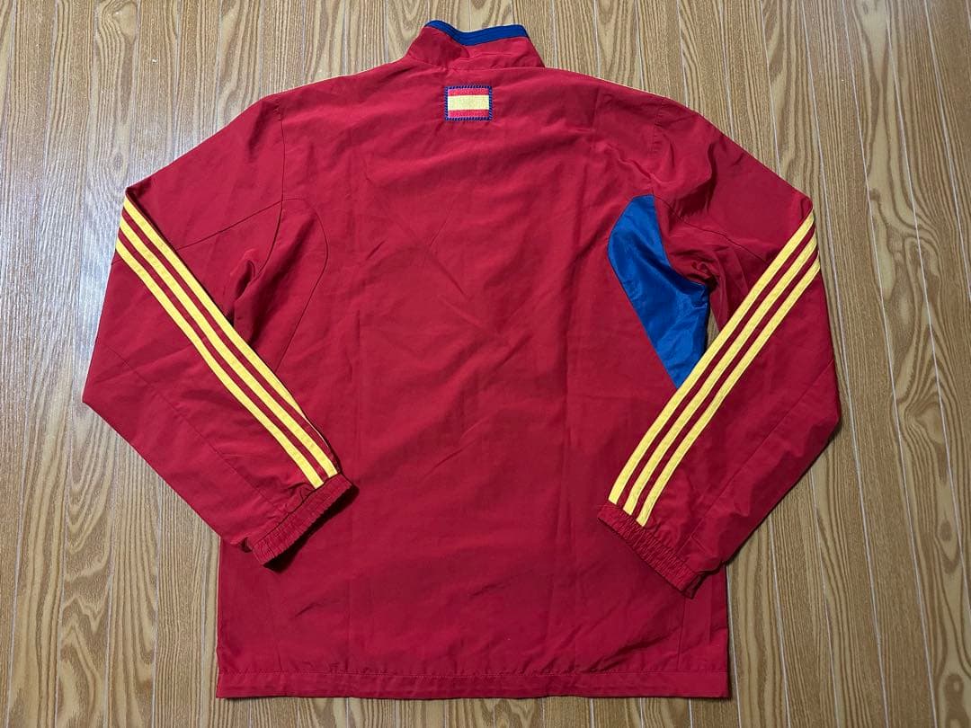 adidas スペイン代表 トラックジャケット セットアップ￼