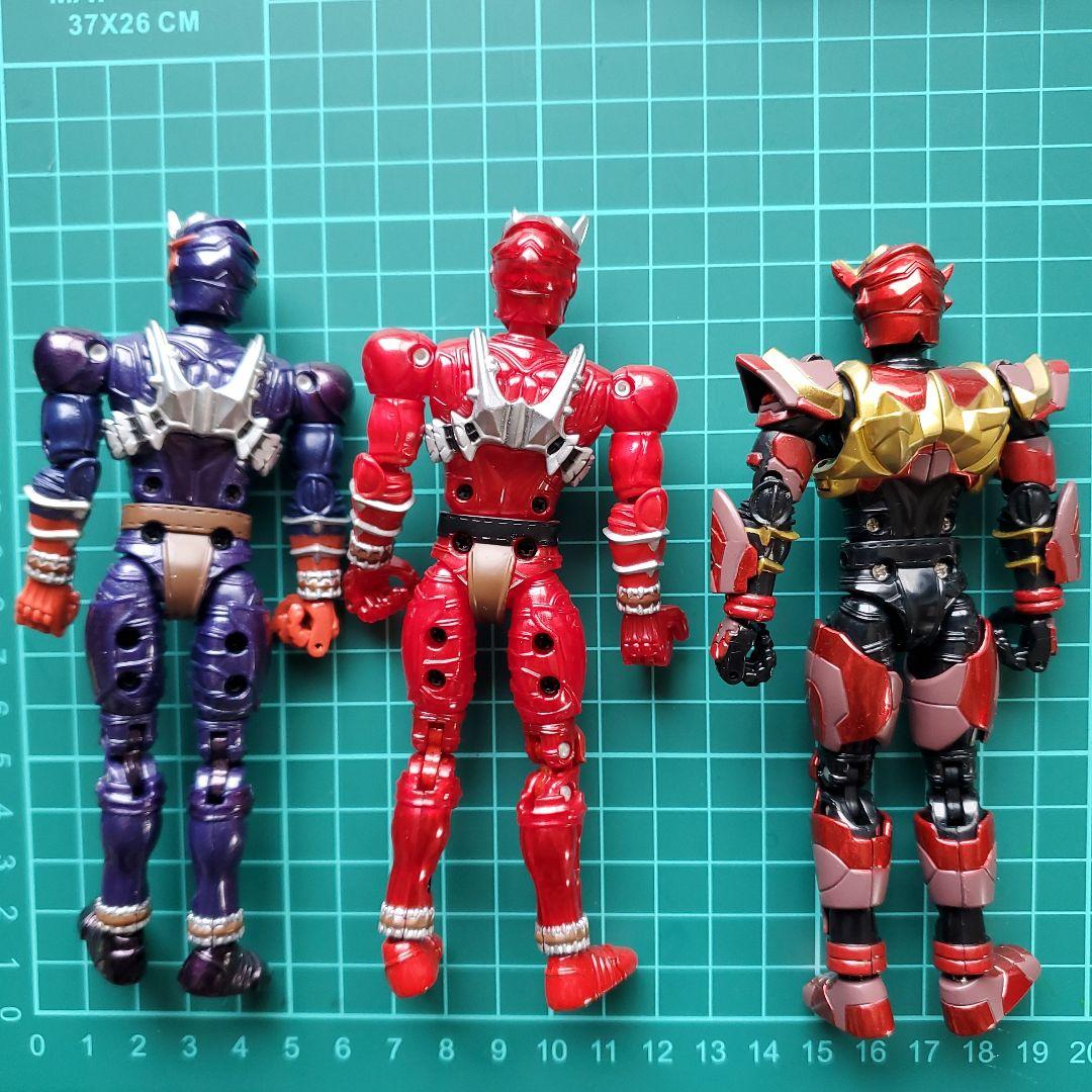装着変身 仮面ライダー 響鬼 響鬼紅 アームド響鬼