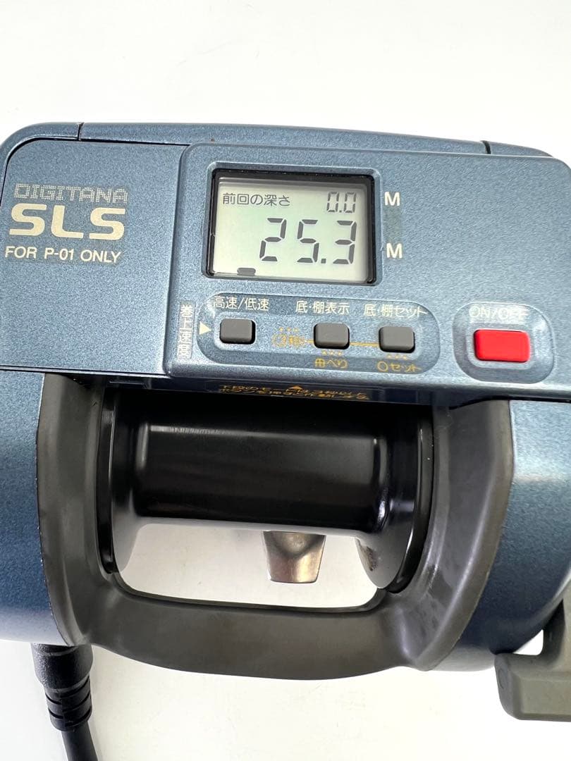 シマノSHIMANOデジタナDIGITANA SLS 3000EV【動作確認済】
