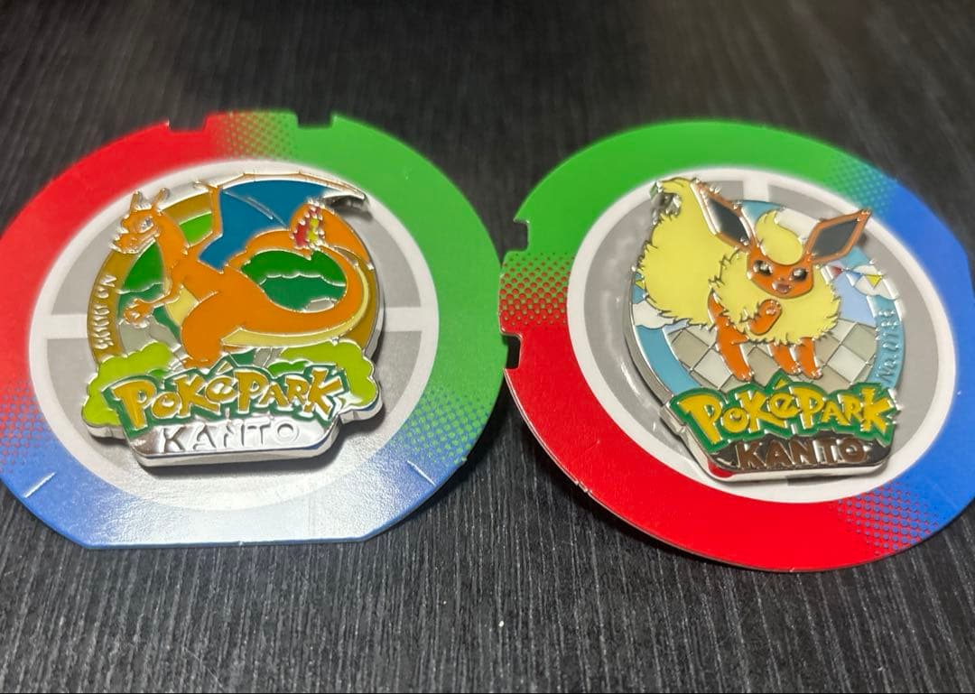 ポケパーク ピンバッジ リザードン ブースター セット