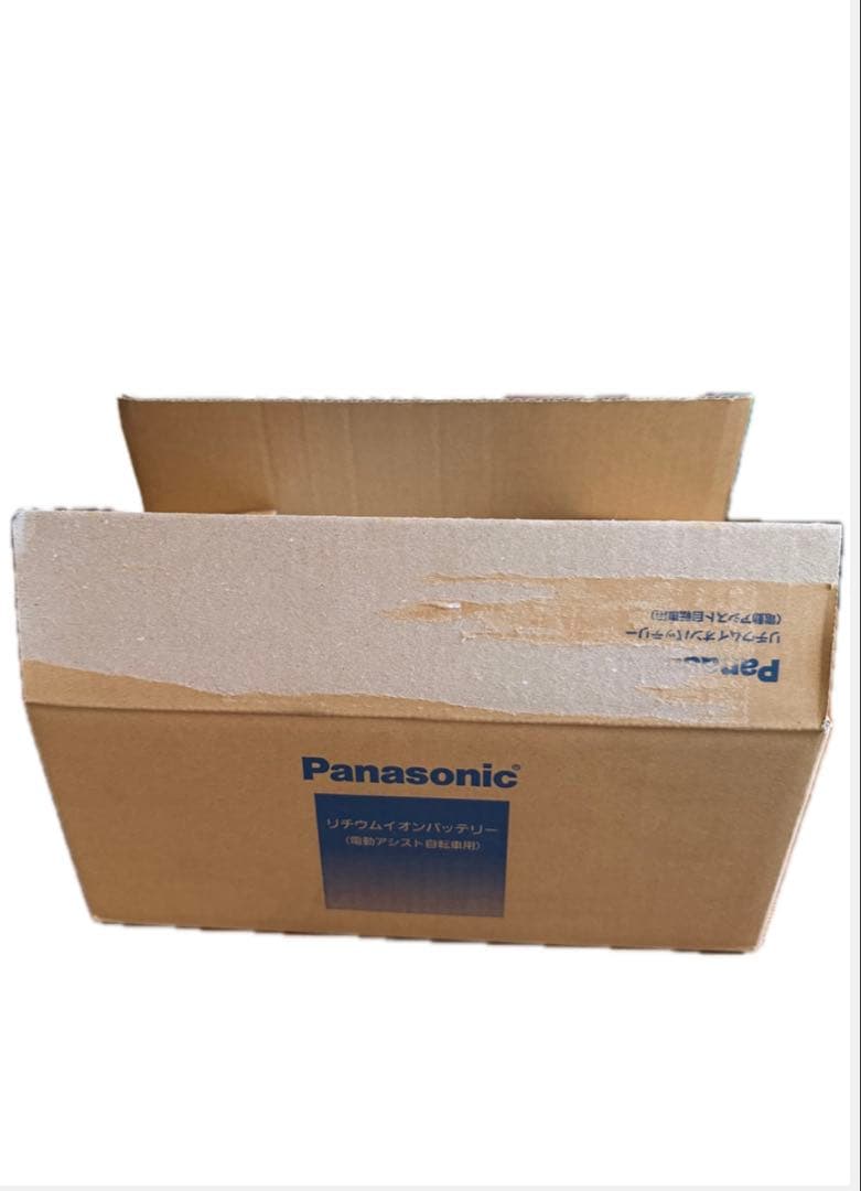 【新品】無送料Panasonicリチウムイオンバッテリー電動NKY510B02B