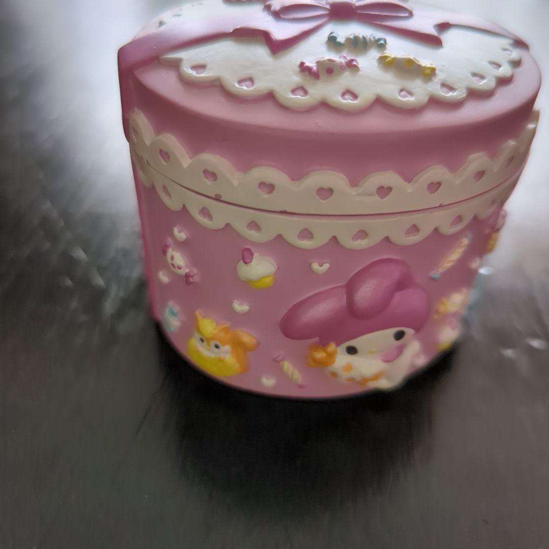 My Melody 小物入れ ピンク