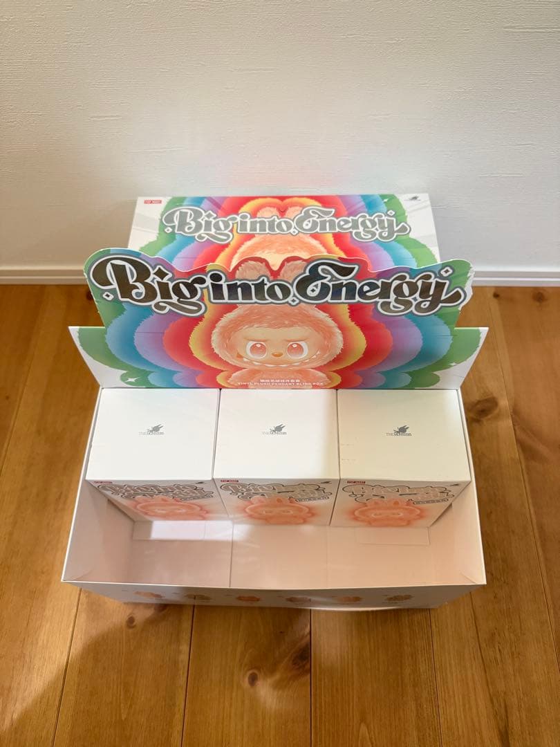 Big into Energy ぬいぐるみ本体 新品未開封9点セット