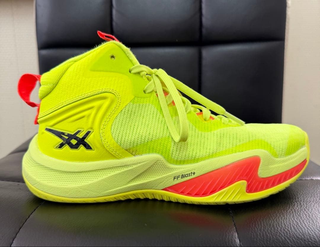 ASICS NOVA SURGE 3 (イエロー)バッシュ 24.0cm