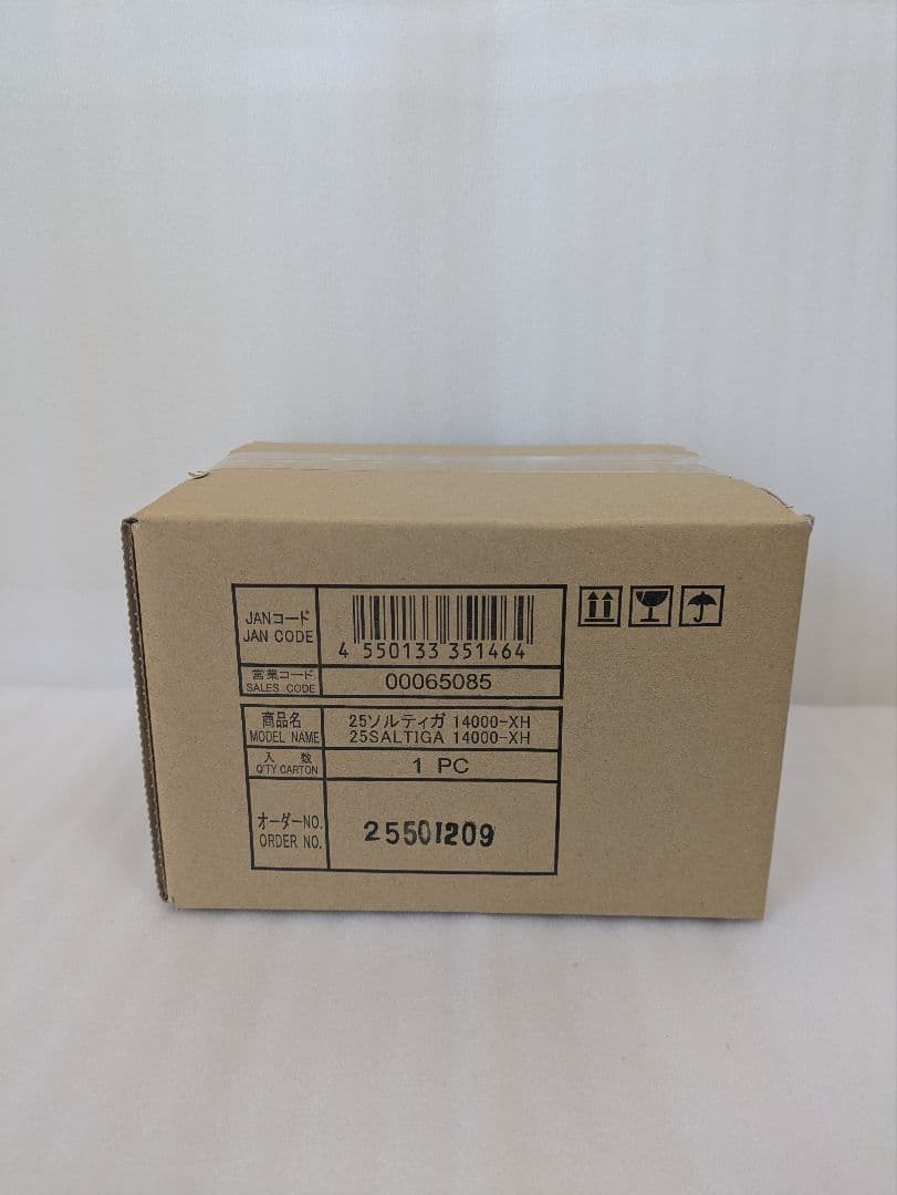 新品ダイワ25 ソルティガ14000-XH