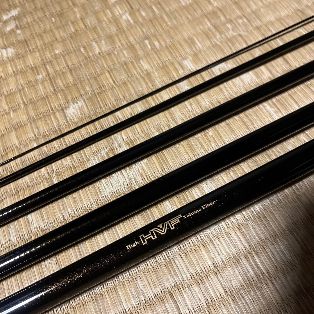 【美品】 ダイワ HS 波紋J 中硬18 HVF へらぶな 鯉 ハヤ 万能竿