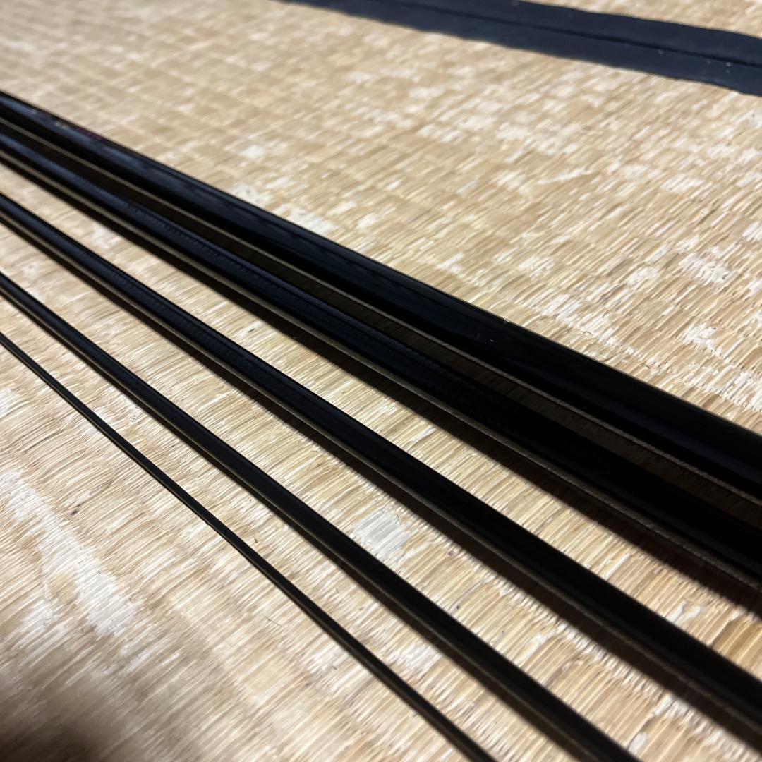 【美品】 ダイワ HS 波紋J 中硬18 HVF へらぶな 鯉 ハヤ 万能竿