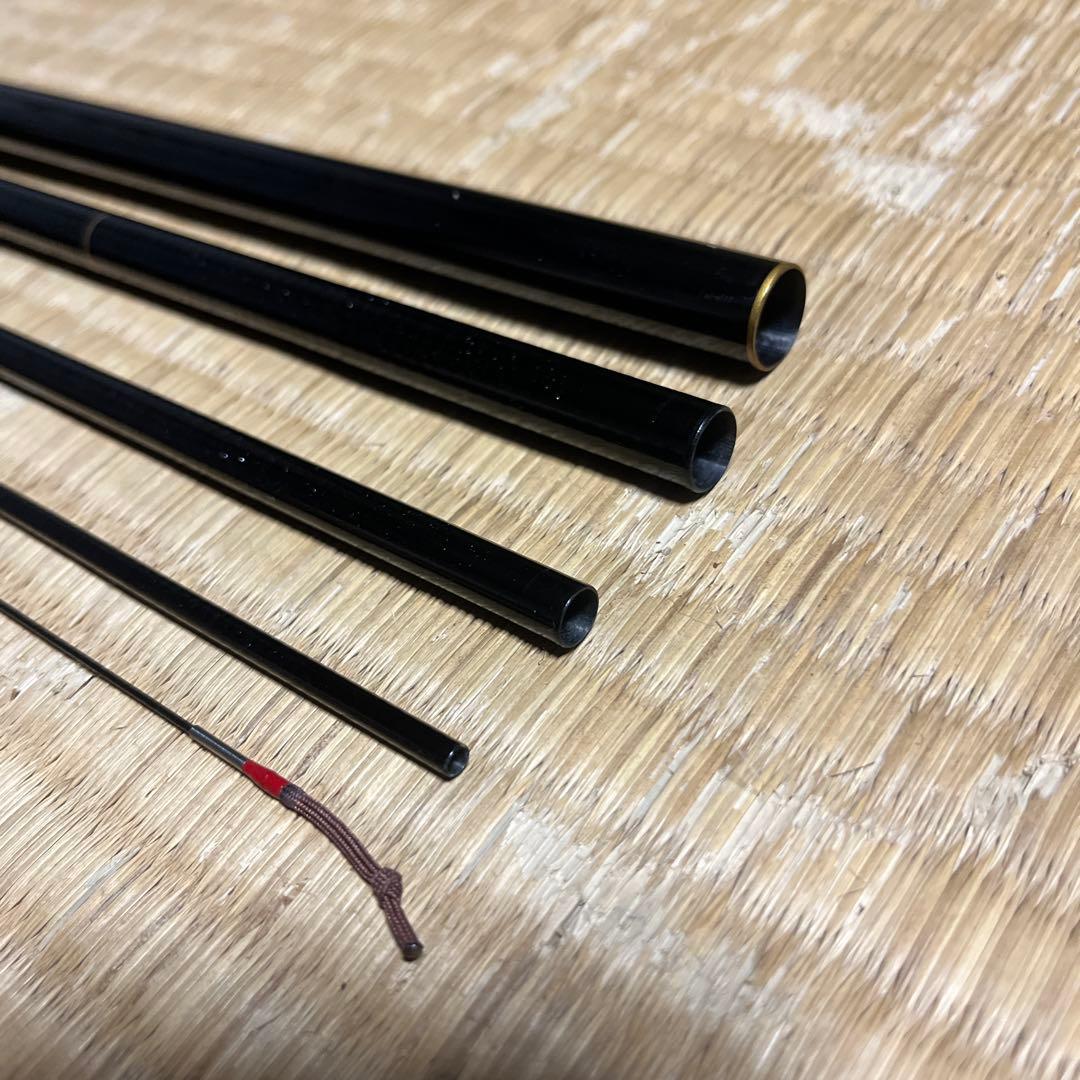 【美品】 ダイワ HS 波紋J 中硬18 HVF へらぶな 鯉 ハヤ 万能竿