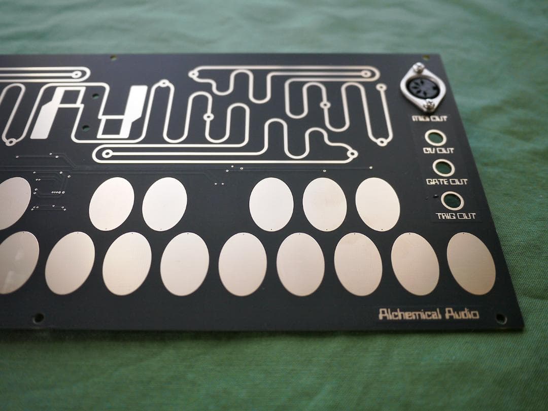 レア！ Alchemical Audio タッチコントローラーKit 未使用