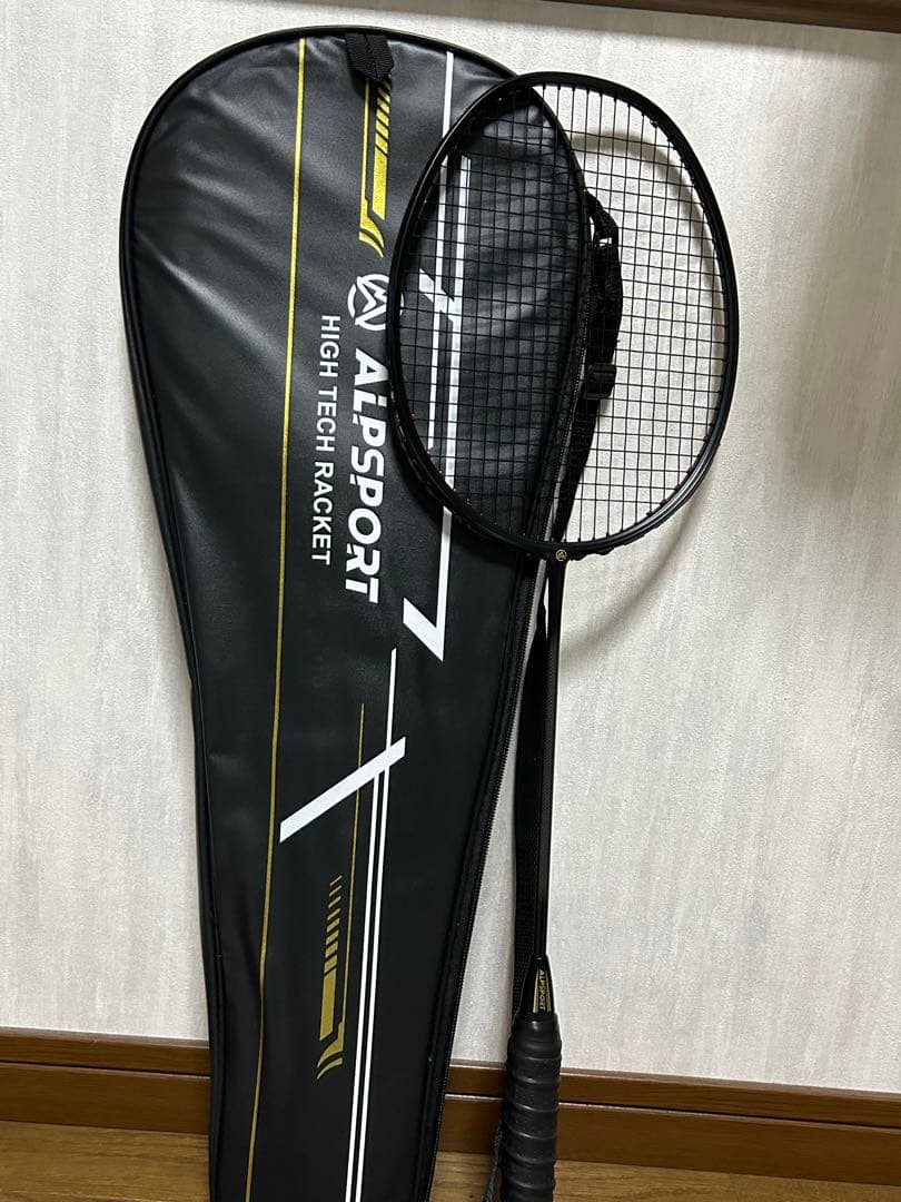 バドミントンラケット 初心者