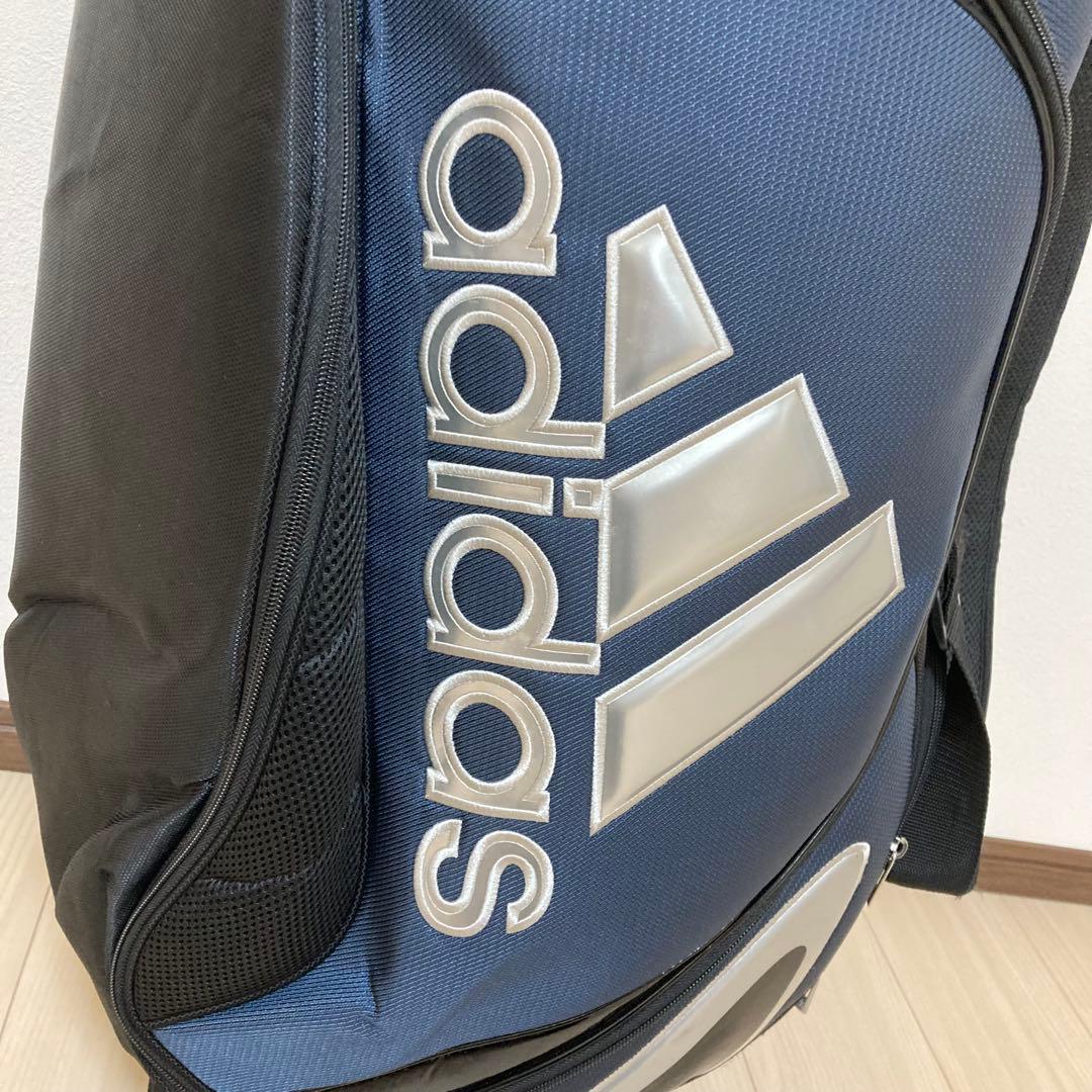 アディダス　adidas ゴルフバッグ・キャディバッグ　5分割　フードカバー付き