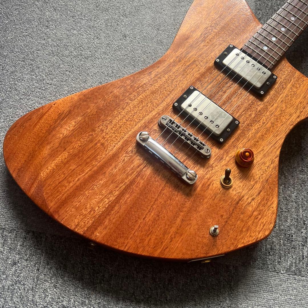 FERNANDES hideモデルタイプ マホガニー くじら バーニーBURNY