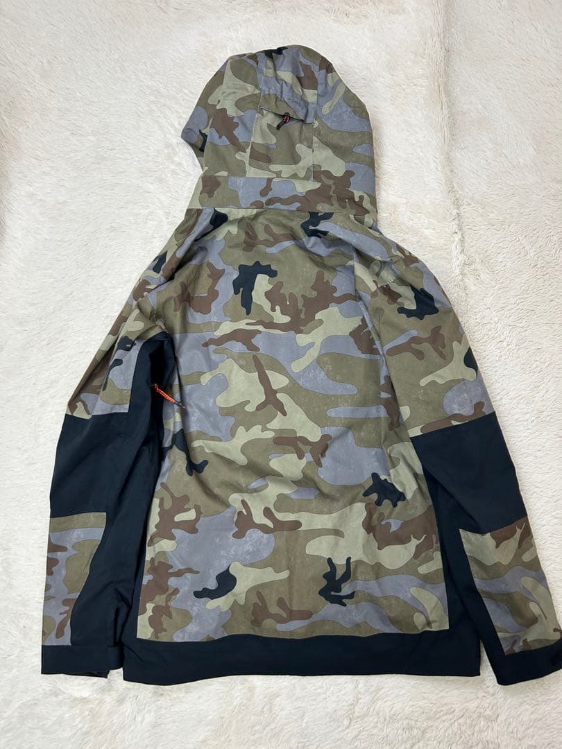 DC STORM DIVISION スノーボードウェア 上下セット M カモ迷彩