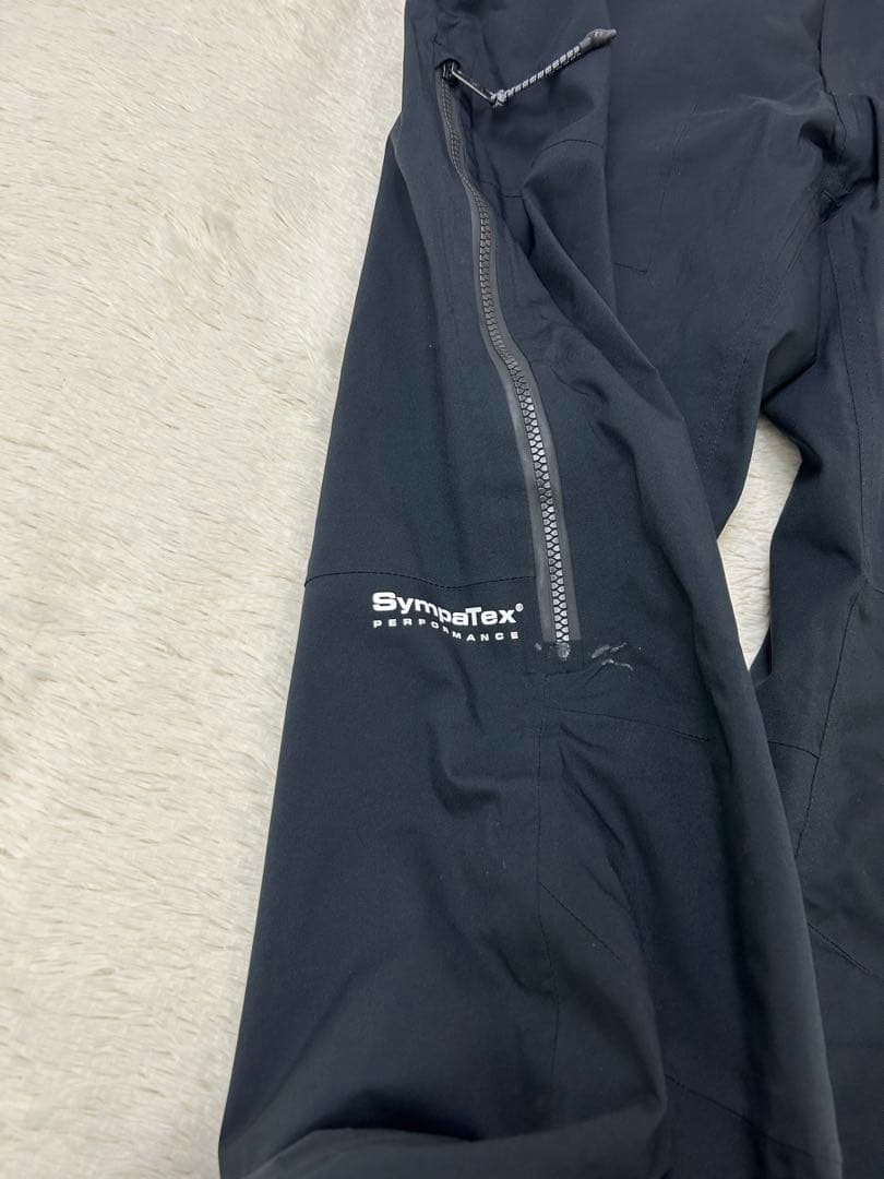 DC STORM DIVISION スノーボードウェア 上下セット M カモ迷彩