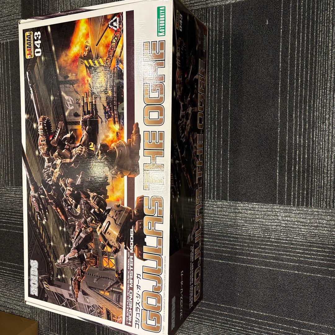 ロボット KOTOBUKIYA GOJULAS THE OGRE 043
