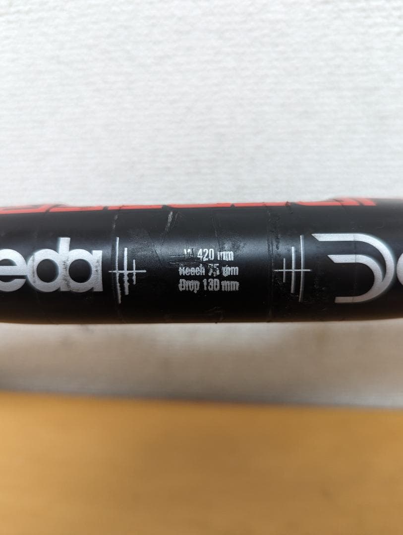 DEDA SUPER ZEROカーボンハンドルバー　420mm