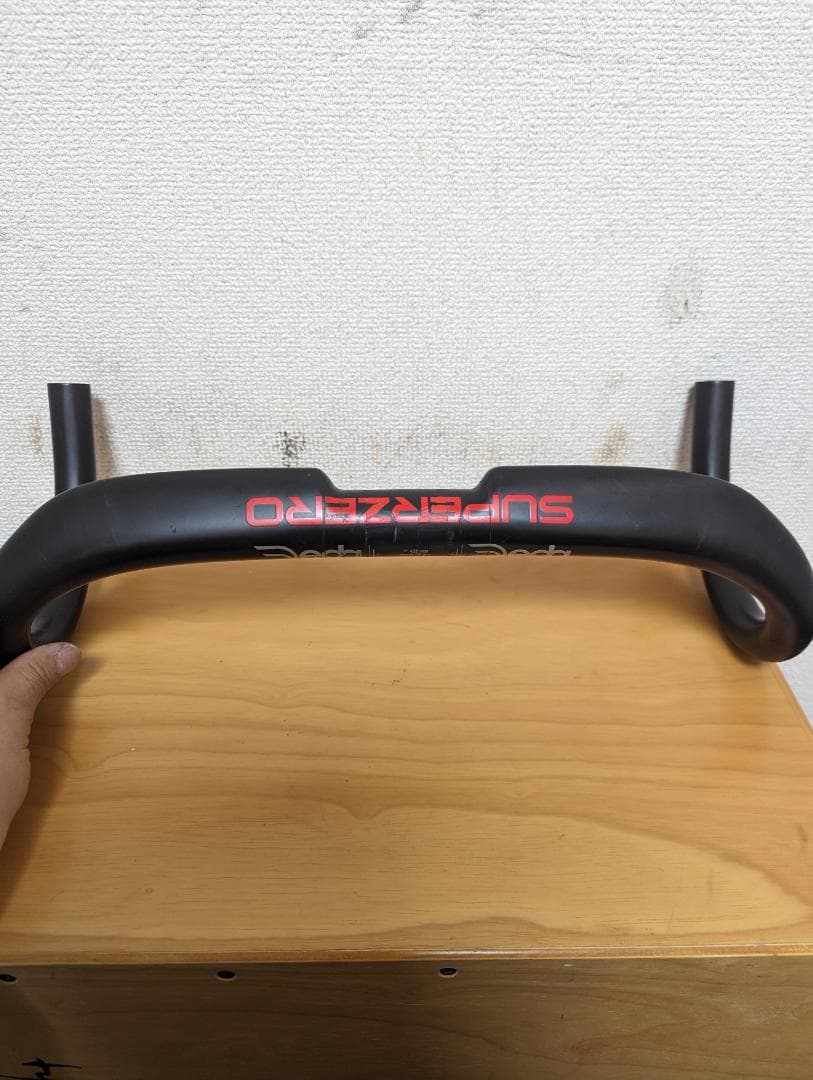 DEDA SUPER ZEROカーボンハンドルバー　420mm