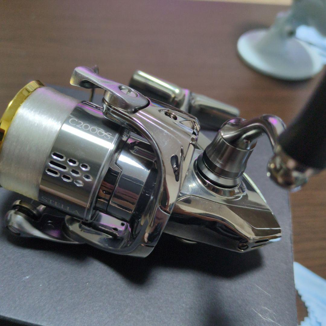 シマノ 18ステラC2000S 極美品