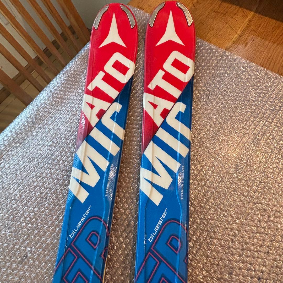 アトミック　bluester FB 165cm 調整ビン メンズ　スキー板