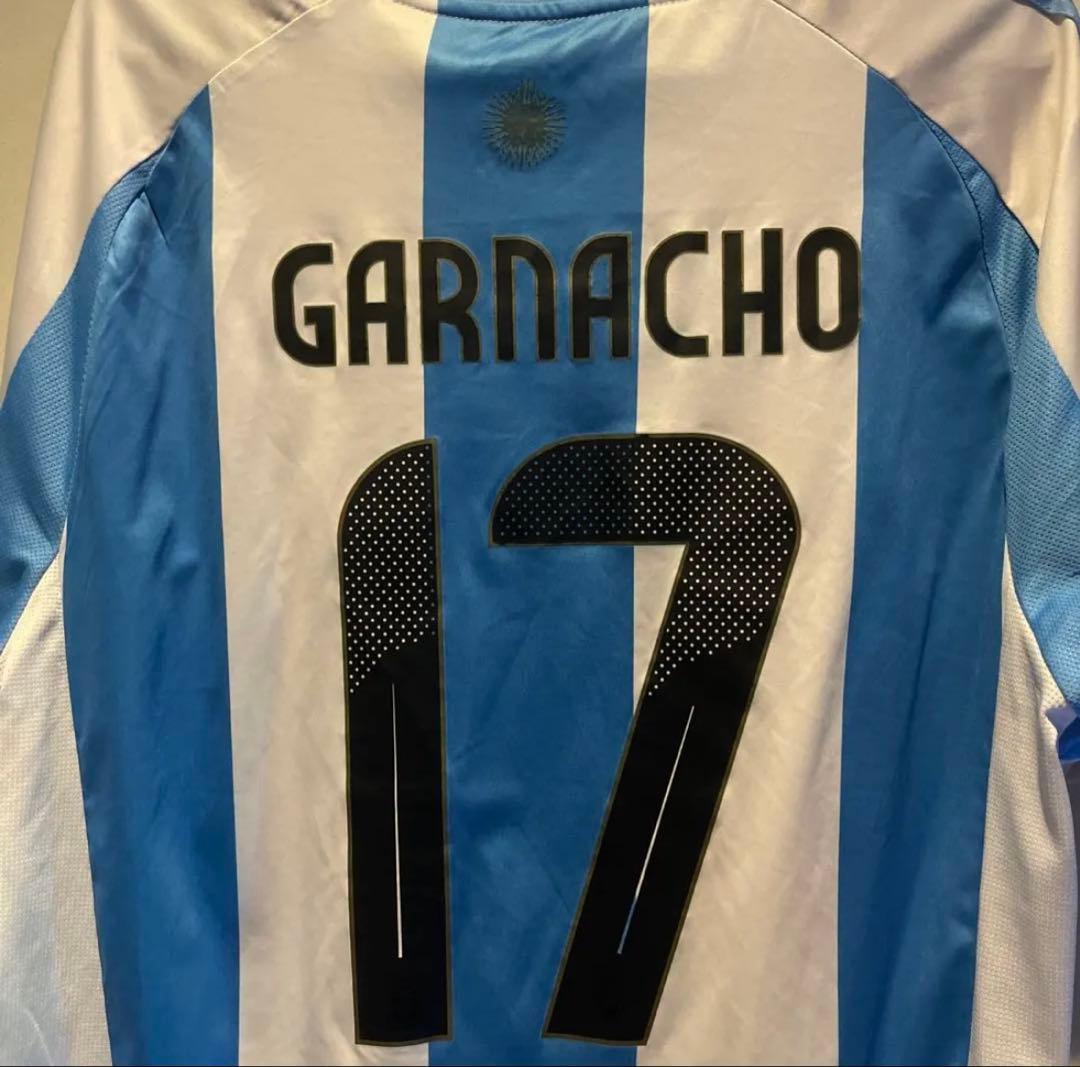 アルゼンチン代表 GARNACHO シャツ Lサイズ