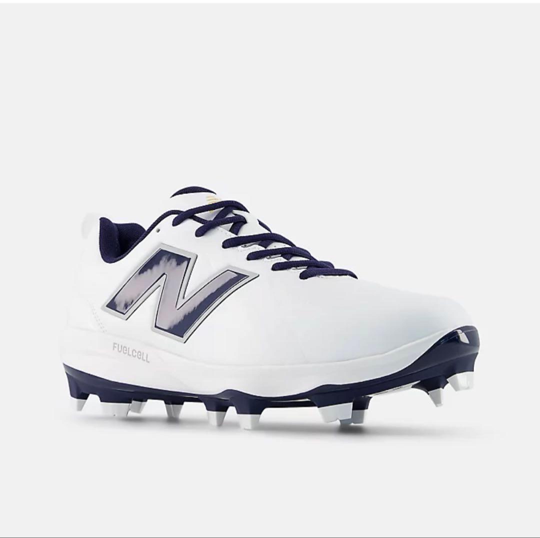 New Balance FuelCell スパイク ホワイト/ネイビー