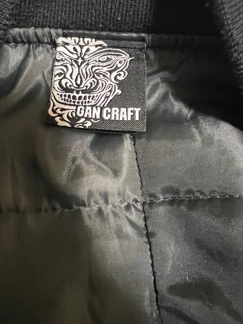希少品 GANCRAFT ガンクラフト スカジャン ジャンパー