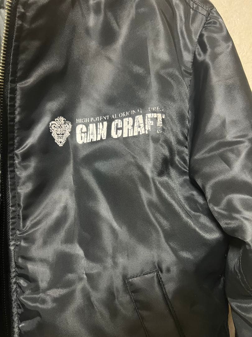 希少品 GANCRAFT ガンクラフト スカジャン ジャンパー