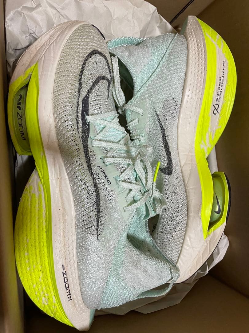 NIKE AIR ZOOM ALPHAFLY NEXT% 2 ランニングシューズ