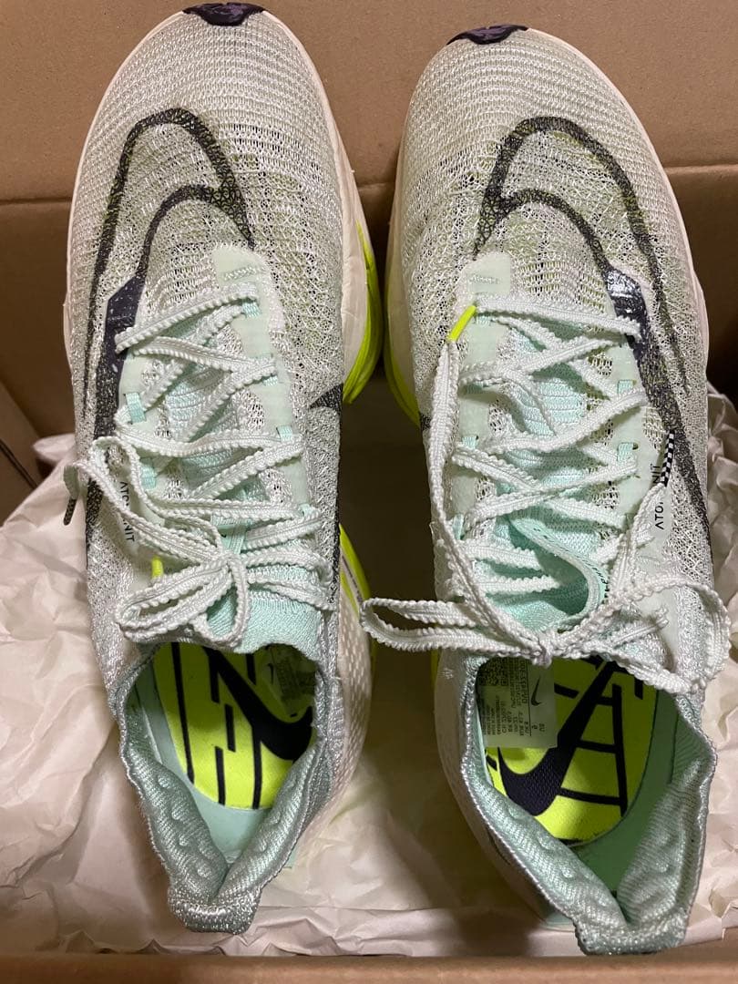 NIKE AIR ZOOM ALPHAFLY NEXT% 2 ランニングシューズ