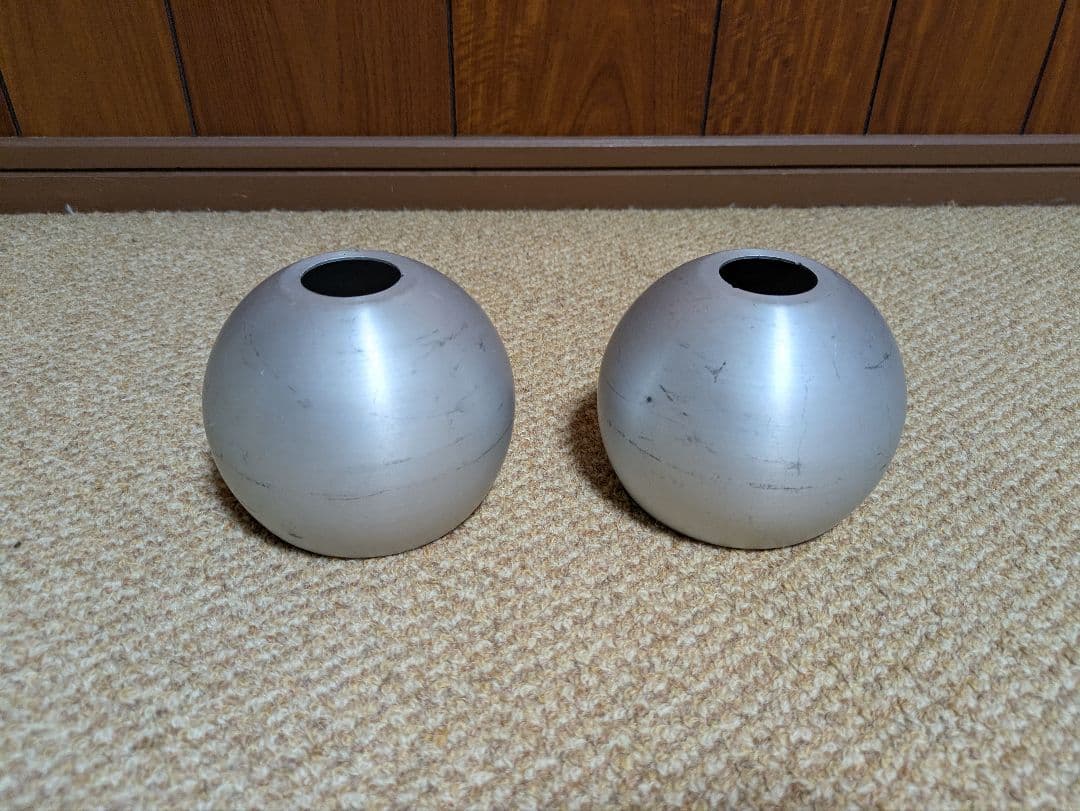 KURASHI MADEクラシメイド DOME LOOK アルミニウム2個セット