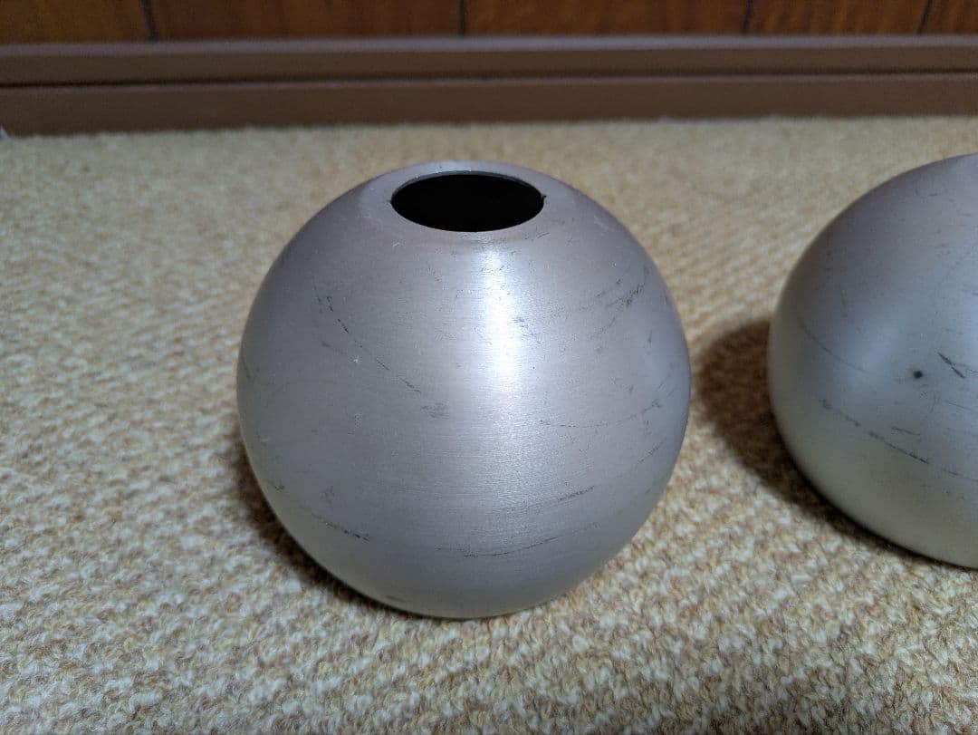 KURASHI MADEクラシメイド DOME LOOK アルミニウム2個セット
