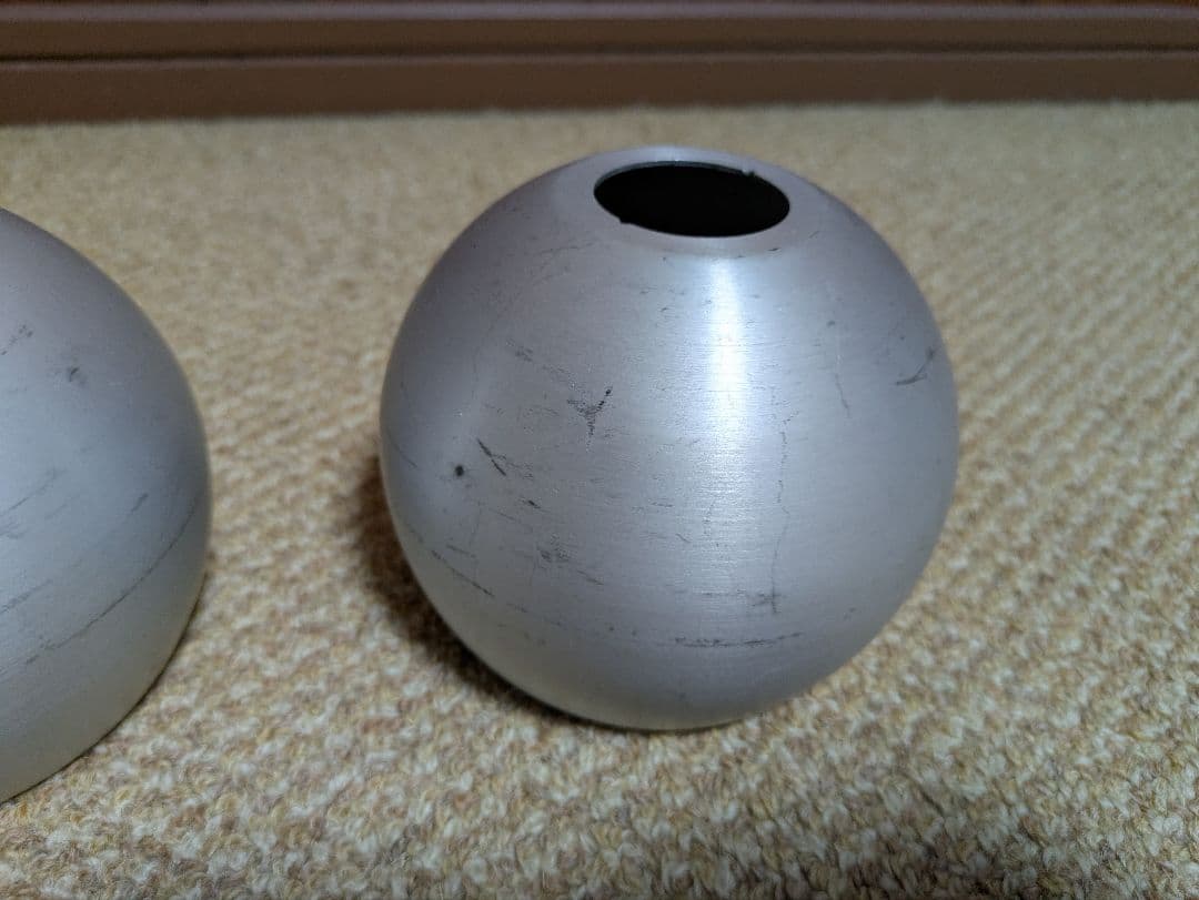 KURASHI MADEクラシメイド DOME LOOK アルミニウム2個セット
