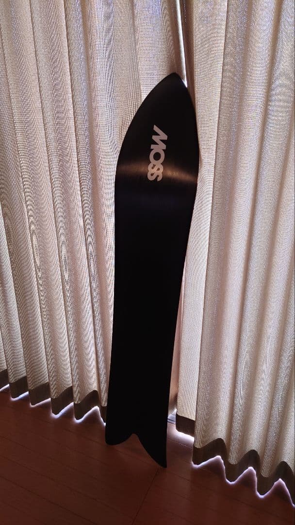 スノーボード MOSS STICK model NK PERFORMANCE QUAD
