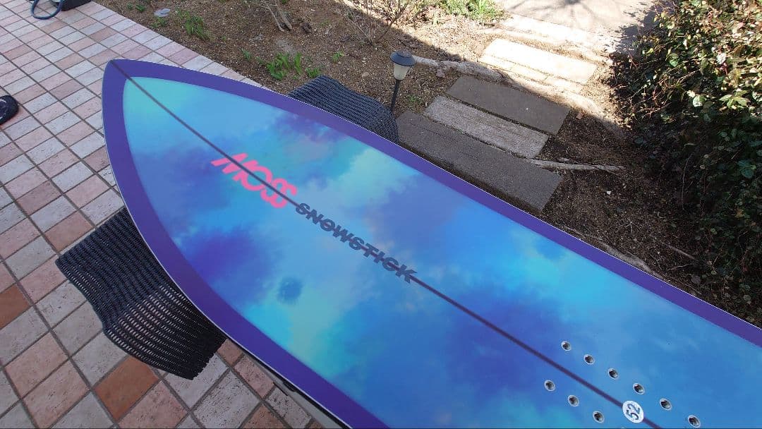 スノーボード MOSS STICK model NK PERFORMANCE QUAD