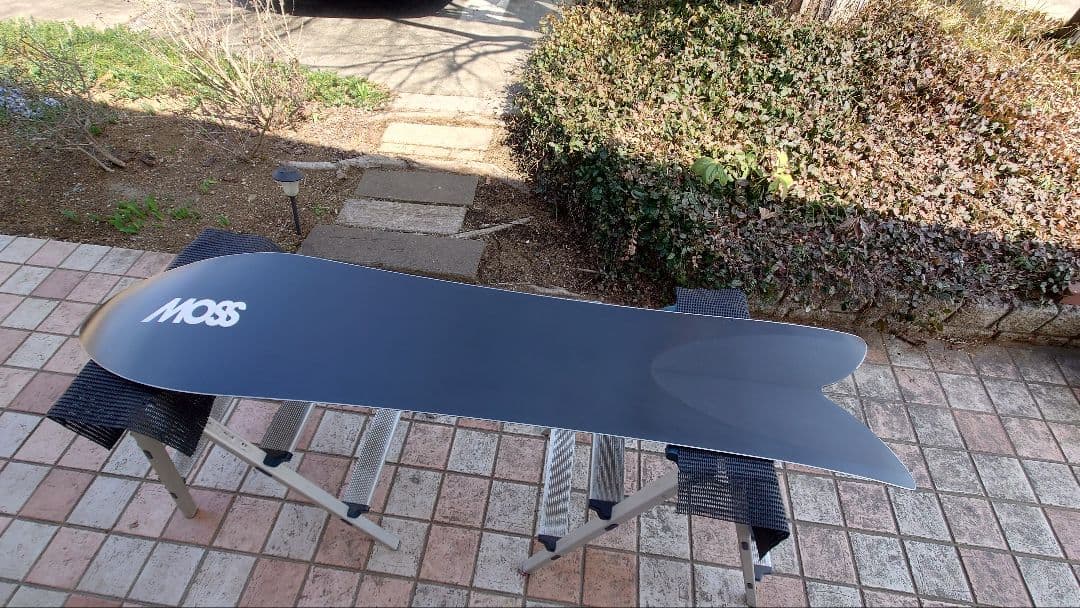 スノーボード MOSS STICK model NK PERFORMANCE QUAD
