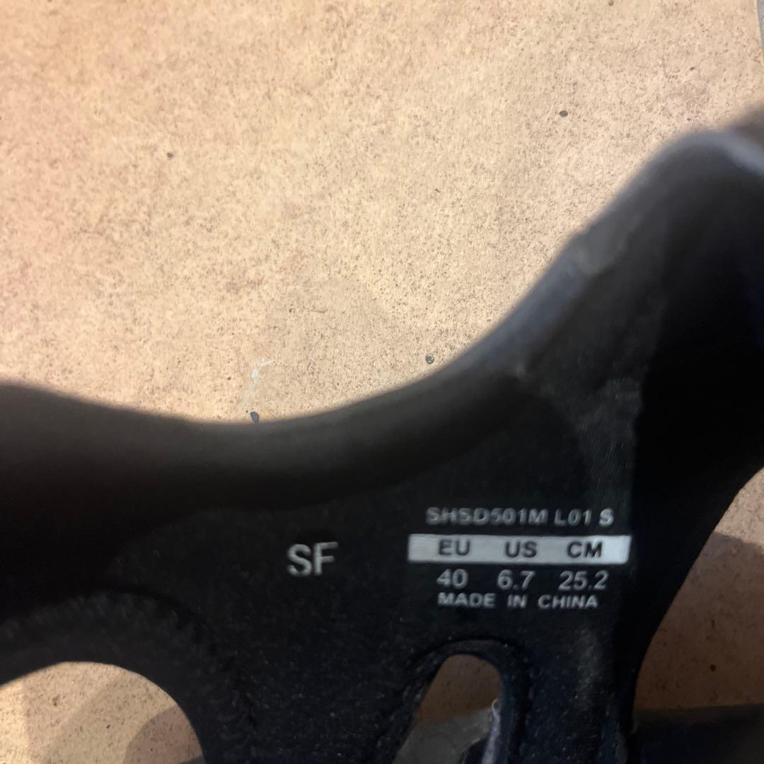 SHIMANO サンダルシューズ SH-SD501サイズ40