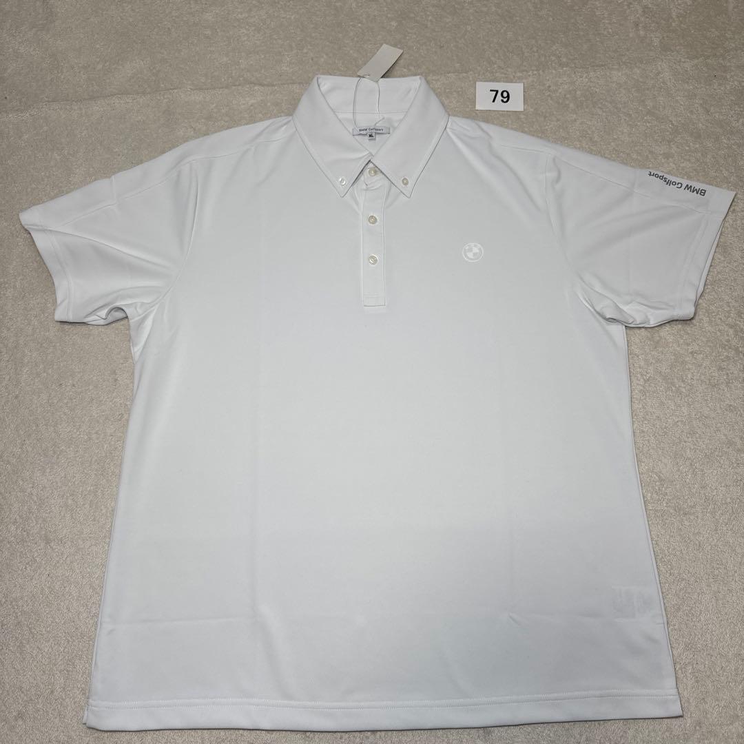 79 新品　タグ付　 GOLF SPORT ゴルフ　ポロシャツ　XL