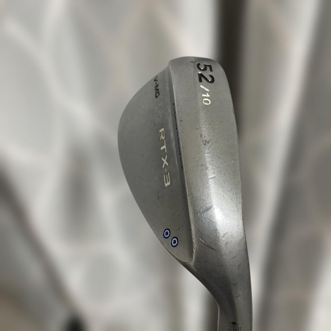 Cleveland RTX-3 ウェッジセット52° 58°