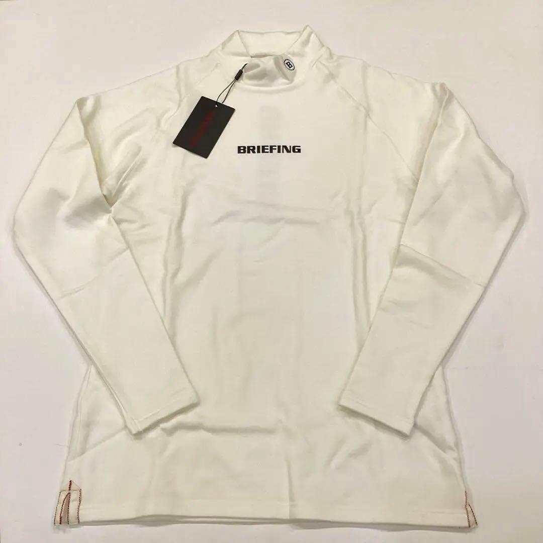 新品　BRIEFING MS WARM LS HIGHNECK ホワイト