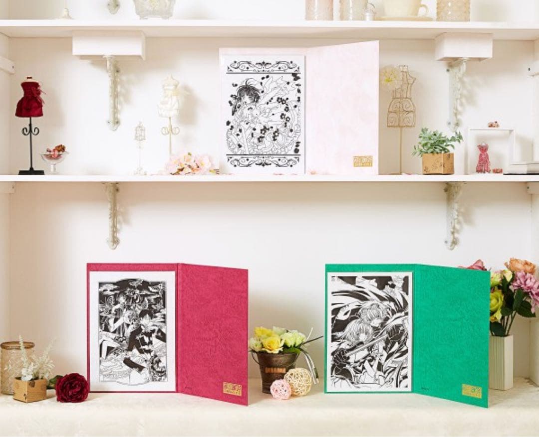 「限定・希少」カードキャプターさくら30th Anniv. 伽羅切絵