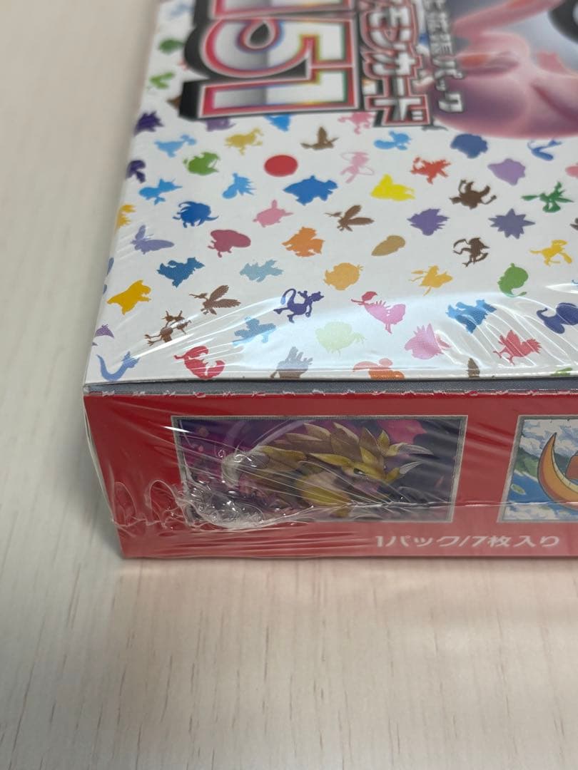 ポケモンカード　ポケモンカード151　BOX　シュリンク付き　未開封