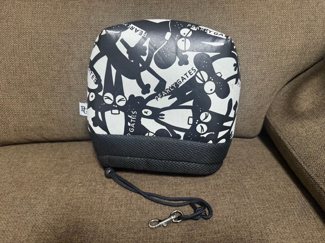 PEARLY GATES カートバッグ・アイアンカバーセット