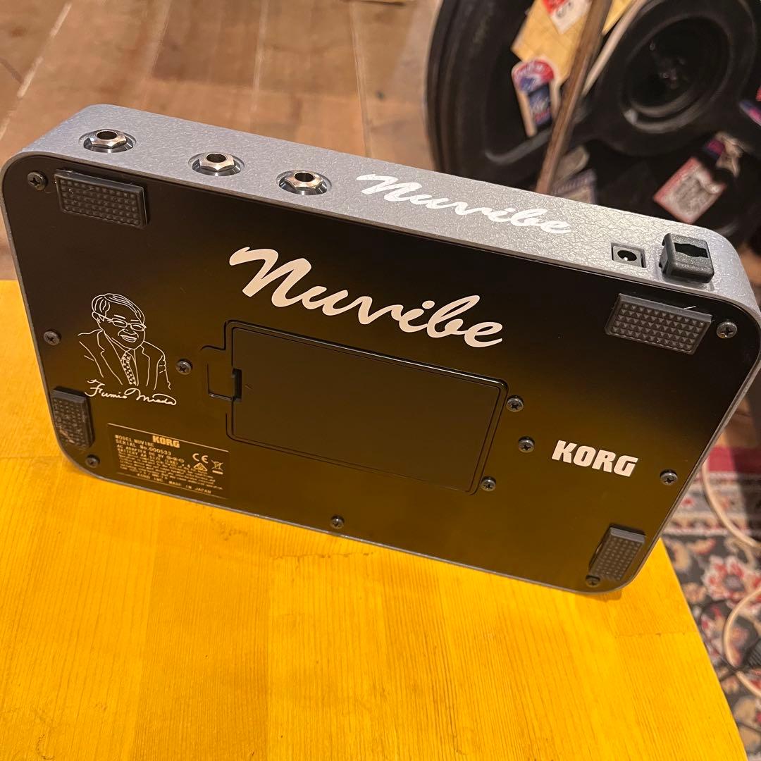 【美品】KORG Nuvibe コーラス / ビブラート エフェクター