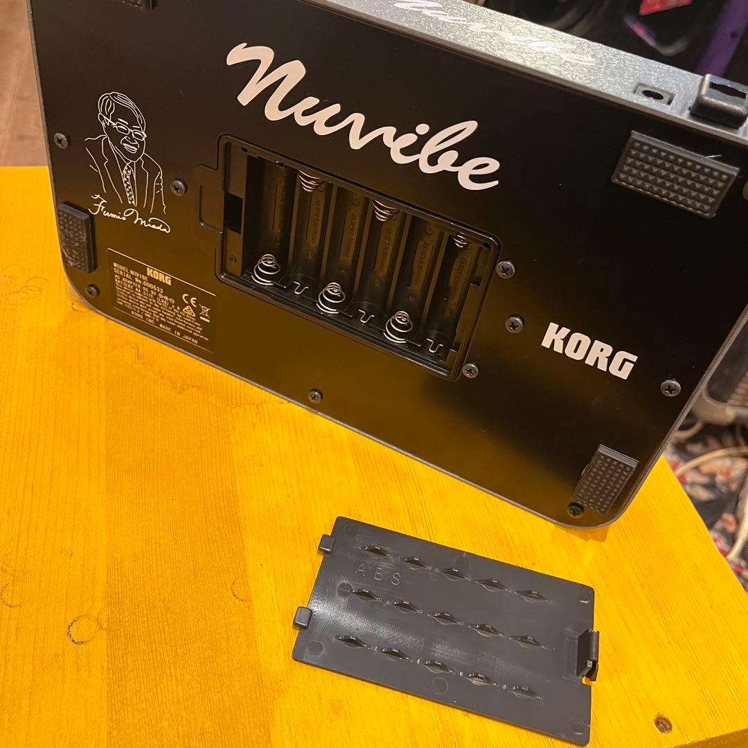 【美品】KORG Nuvibe コーラス / ビブラート エフェクター