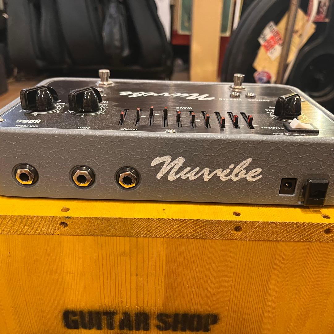 【美品】KORG Nuvibe コーラス / ビブラート エフェクター