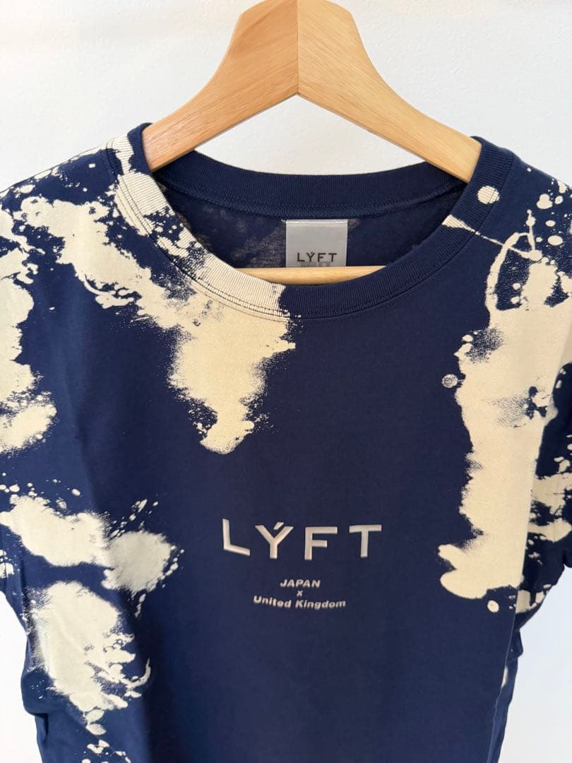 LYFT スプラッシュプリント Tシャツ S