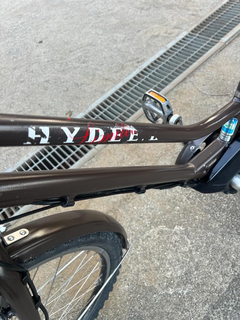 BRIDGESTONE　HYDEE 電動アシスト自転車 001